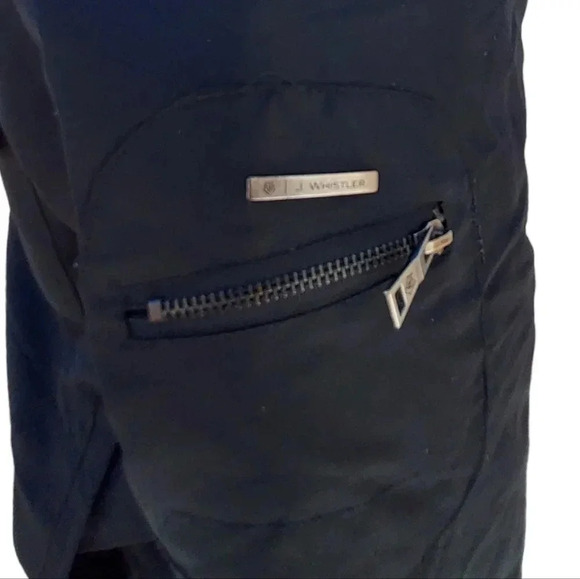 J. Whistler Waterproof Mens Bomber Jacket Size Large - Picture 4 of 10